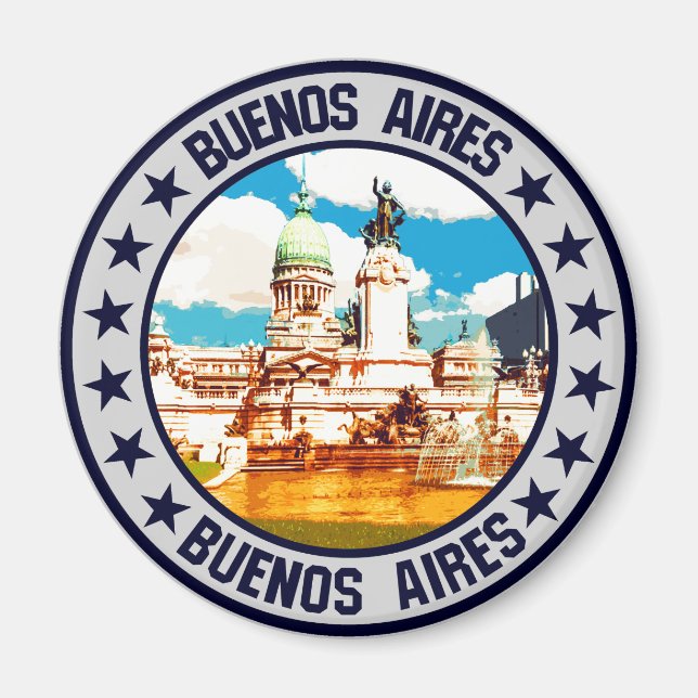 Buenos Aires Magnet (Vorne)