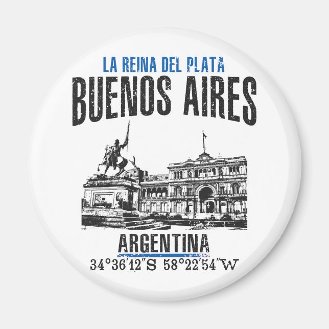 Buenos Aires Magnet (Vorne)