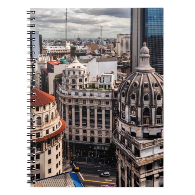 Buenos Aires Notizblock (Vorderseite)