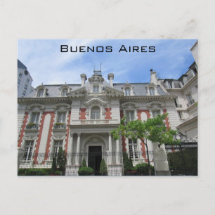buenos aires postkarte