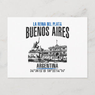 Buenos Aires Postkarte