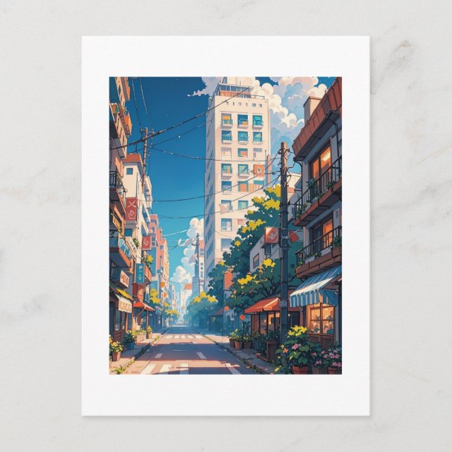 Buenos Aires Postkarte (Vorderseite)