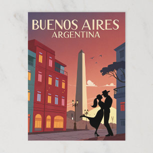 Buenos Aires Postkarte