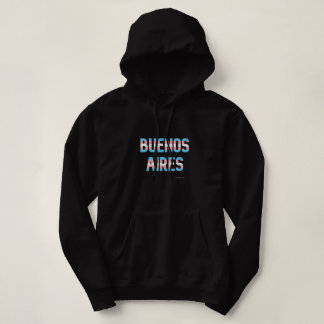 Buenos Aires Pride Transgender Flag Hoodie