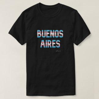 Buenos Aires Pride Transgender Flag T-Shirt