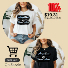 Buenos Aires Reise T-Shirt