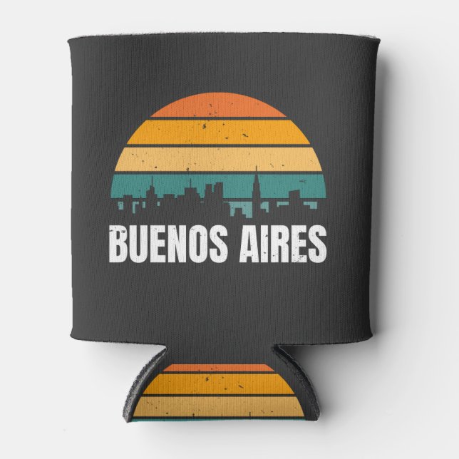 Buenos Aires Retro  Dosenkühler (Vorderseite)