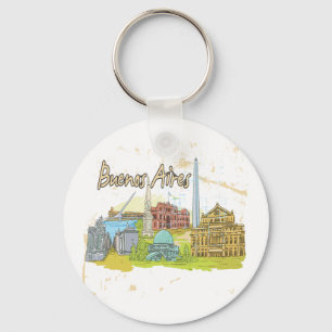 Buenos Aires Schlüsselanhänger