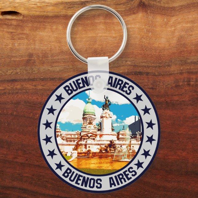 Buenos Aires Schlüsselanhänger (Vorderseite)