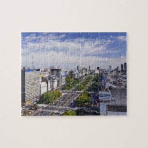 Buenos Aires Skyline Puzzle