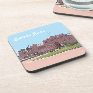 Buenos Aires Souvenir, Argentinien Getränkeuntersetzer