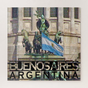 Buenos Aires Square Puzzle
