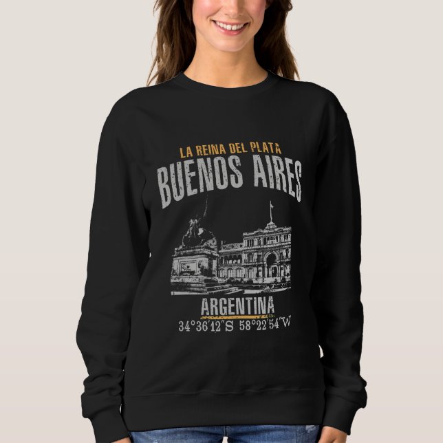 Buenos Aires Sweatshirt (Vorderseite)