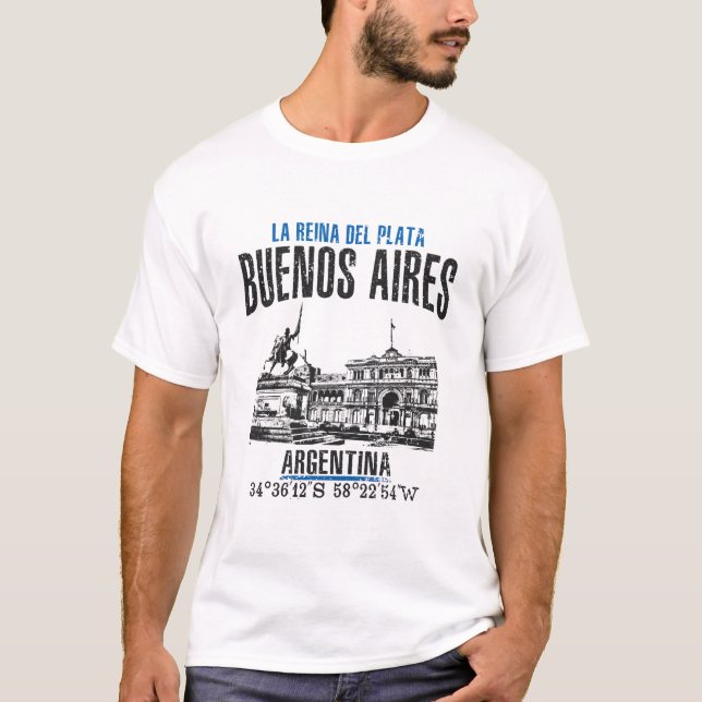 Buenos Aires T-Shirt (Vorderseite)
