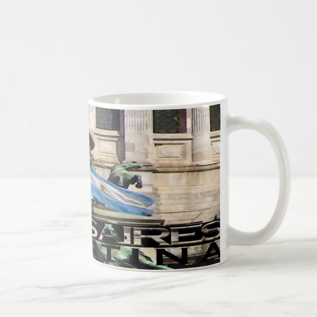 Buenos Aires Tasse (Rechts)
