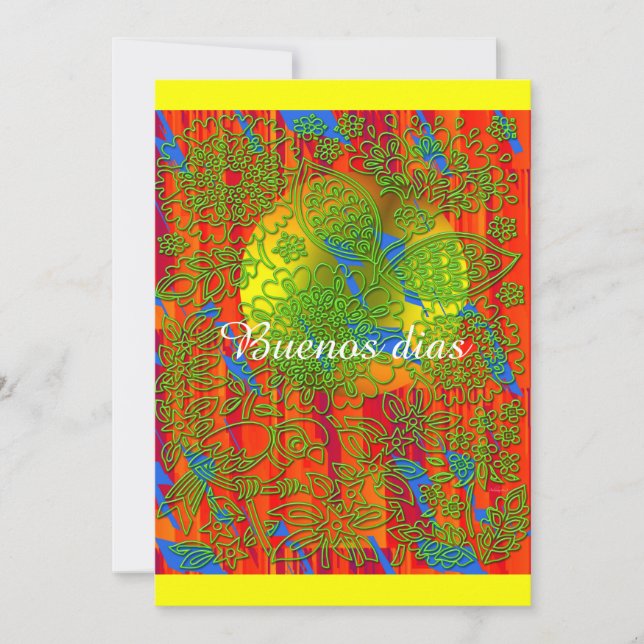 Buenos dias (Vorderseite)