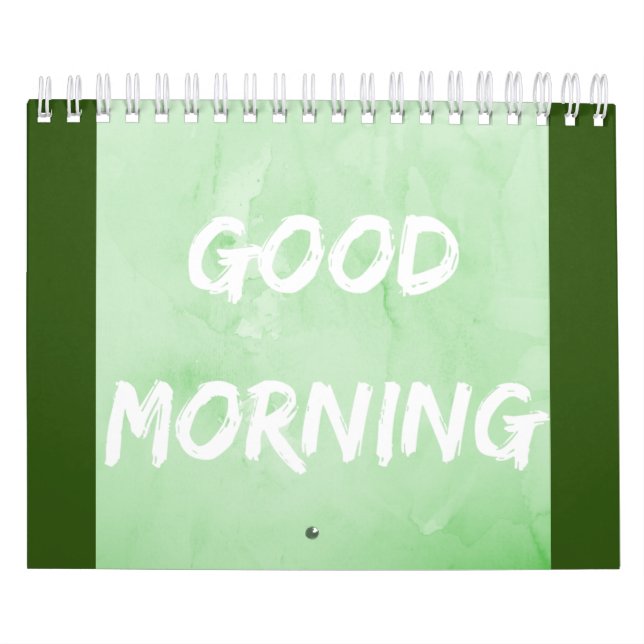 Buenos Días | Good morning Kalender (Titelbild)