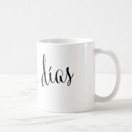 buenos días Good Morning Spanische Tasse