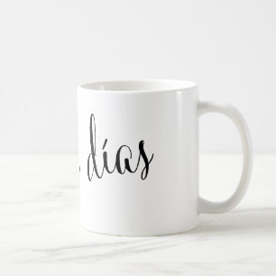 buenos días Good Morning Spanische Tasse