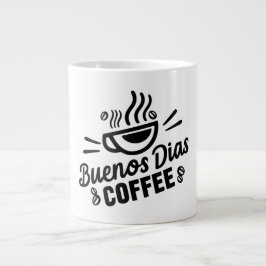 Buenos Dias Tasse