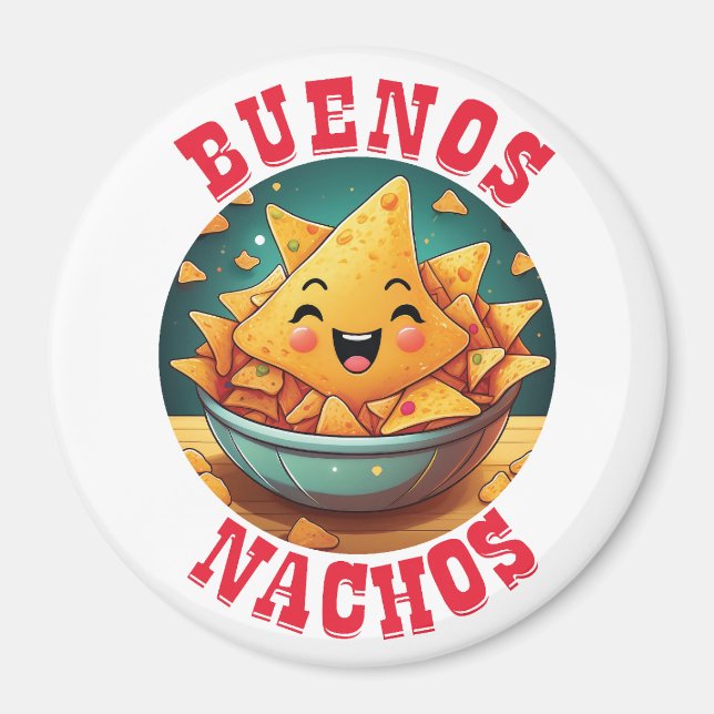 Buenos Nachos Magnet (Vorne)