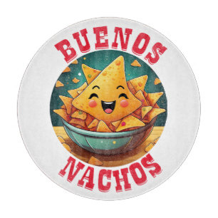 Buenos Nachos Schneidebrett