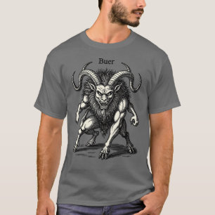 Buer Wütender Mythos in Bewegung T-Shirt