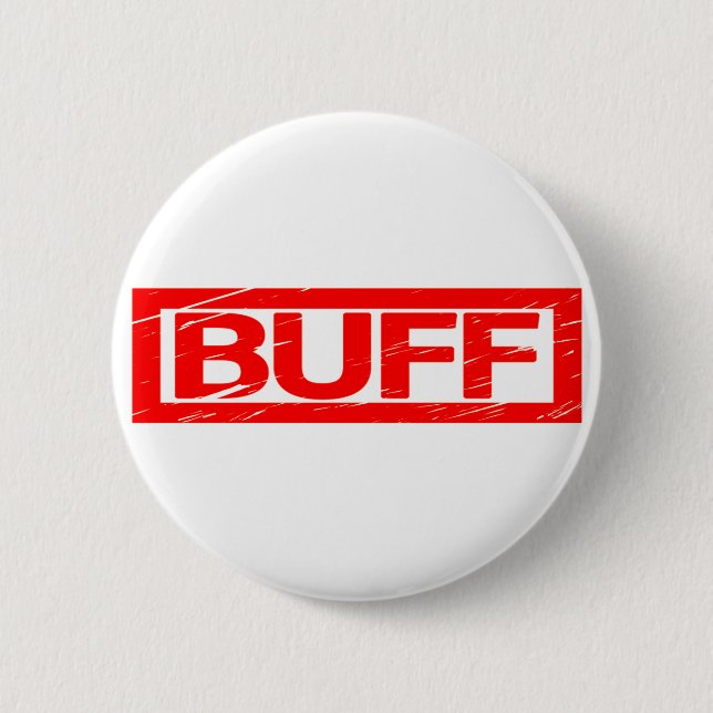 Buff-Briefmarke Button (Vorderseite)
