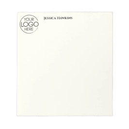 Buff für das einfache Personal Business Stationer- Notizblock
