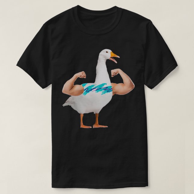 Buff Jazz Duck T-Shirt (Design vorne)