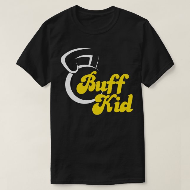 BUFF Kid T-Shirt (Design vorne)