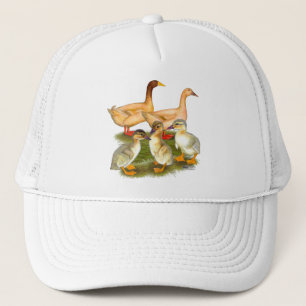 Buff Orpington Entenfamilie Truckerkappe