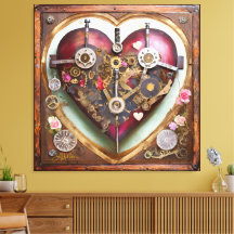 Buff Rother Herz Steampunk-Serie
