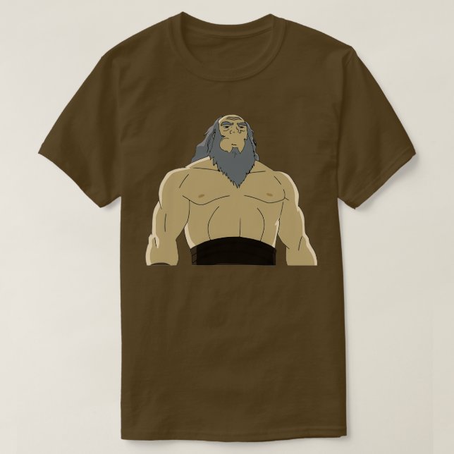 Buff Uncle Iroh Avatar T-Shirt (Design vorne)