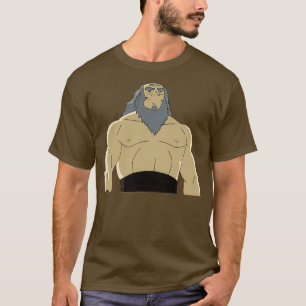 Buff Uncle Iroh Avatar T-Shirt