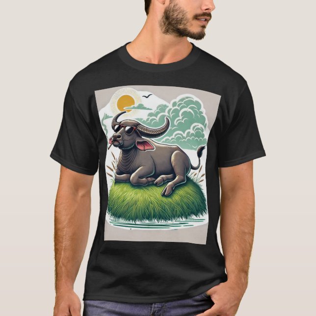 Buffa-Low-Key-Phantastischer T - Shirt (Vorderseite)