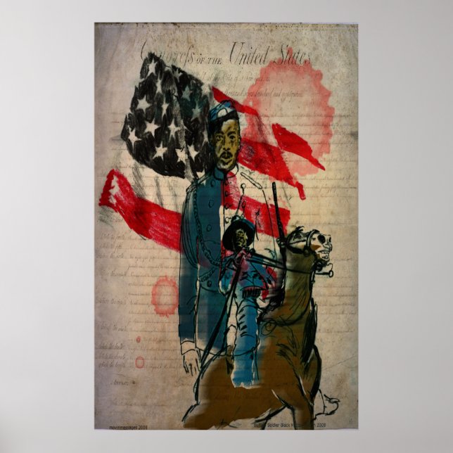 Buffal Souljahs Poster (Vorne)