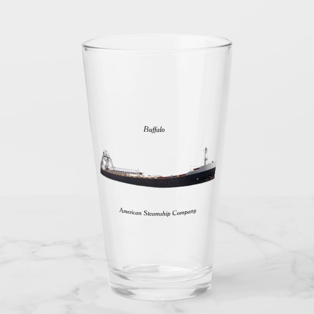 Buffalglas Glas (Vorderseite)