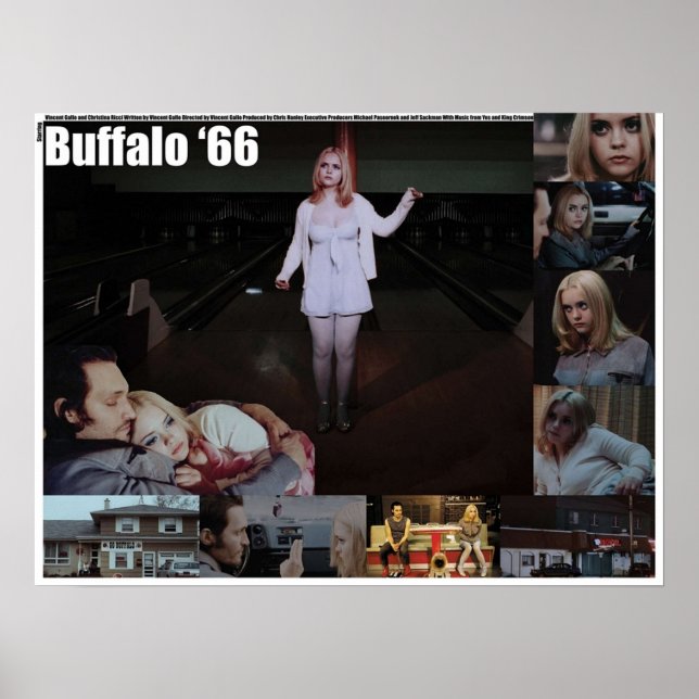 Buffalo 66 poster (Vorne)