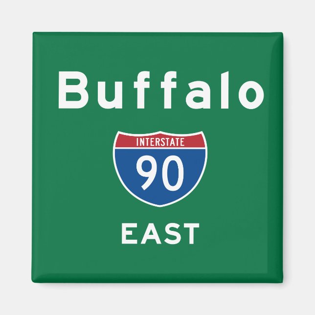 Buffalo 90 magnet (Vorne)