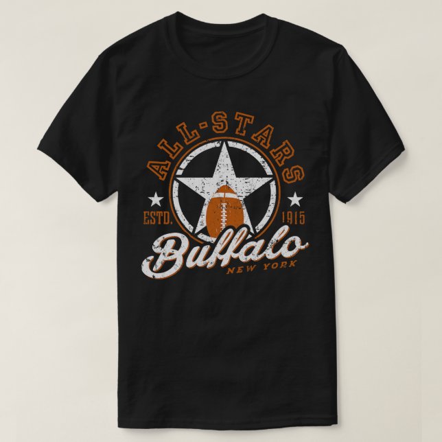 Buffalo AllStars T-Shirt (Design vorne)