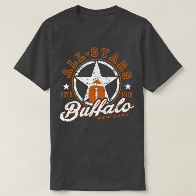 Buffalo AllStars T-Shirt (Design vorne)