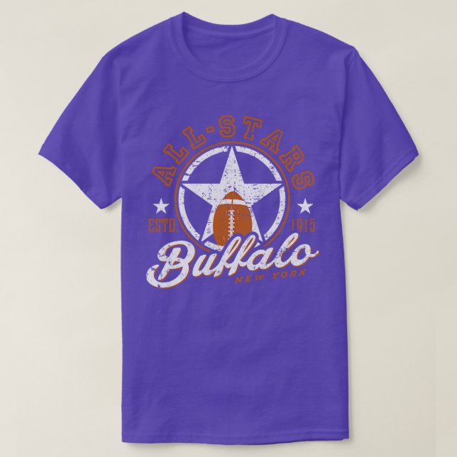 Buffalo AllStars T-Shirt (Design vorne)