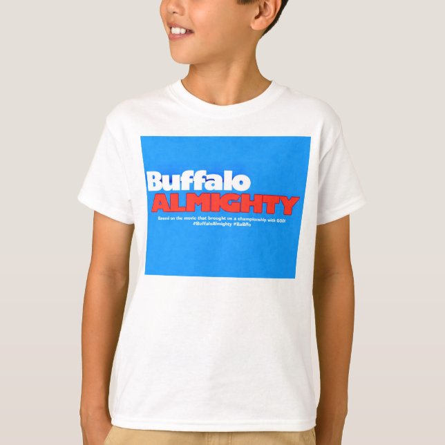 Buffalo ALMÄCHTIG T-Shirt (Vorderseite)