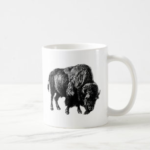 Buffalo American Bison Kaffeetasse