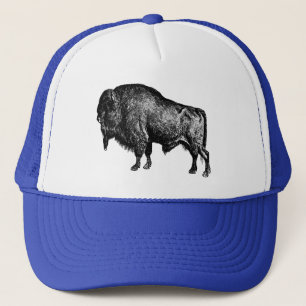 Buffalo American Bison Truckerkappe