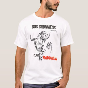 Buffalo Animal Black and White T-Shirt