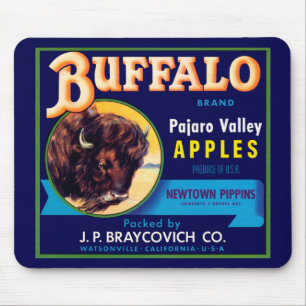Buffalo Äpfel Mousepad
