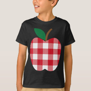 Buffalo Apple Willkommen zurück zum Schulkid Girls T-Shirt