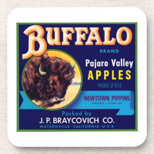 Buffalo Apples Getränkeuntersetzer